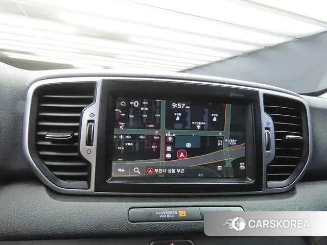 Kia Sportage 4th Generation 2018 Белый из Кореи, фото 4