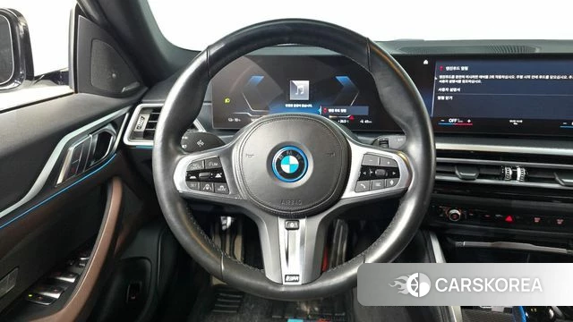 BMW i4 2023 Белый из Кореи, фото 4