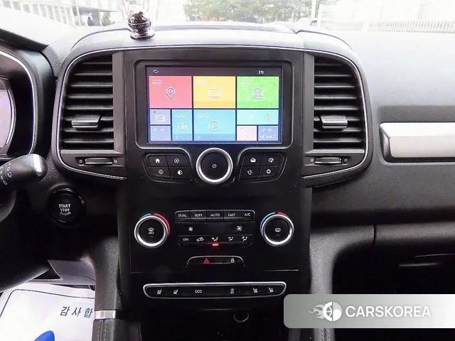 Renault Korea (Samsung) The New QM6 2019 Белый из Кореи, фото 4