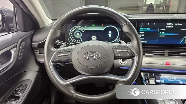 Hyundai The New Grandeur IG 2020 Серый из Кореи, фото 4