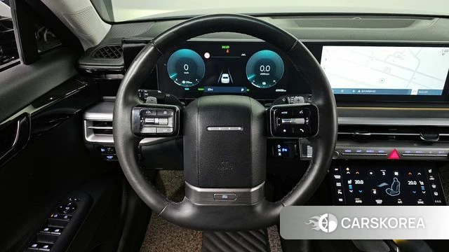 Hyundai Grandeur Hybrid (GN7) 2024 Черный из Кореи, фото 4