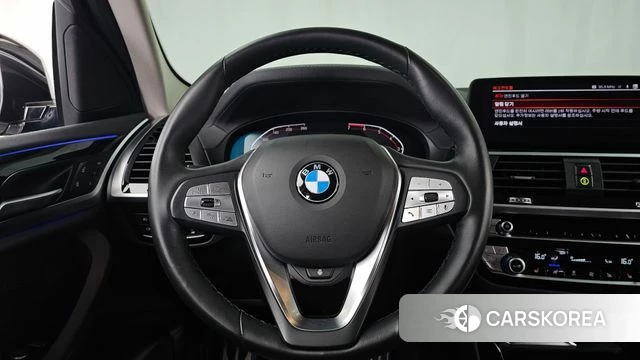 BMW X3 (G01) 2020 Белый из Кореи, фото 4