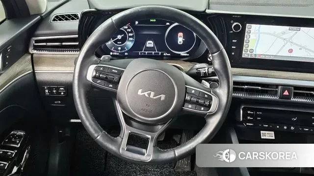 Kia K5 3rd generation 2023 Синий из Кореи, фото 4