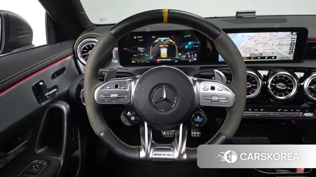 Mercedes-Benz CLA-Class C118 2022 Серый из Кореи, фото 4