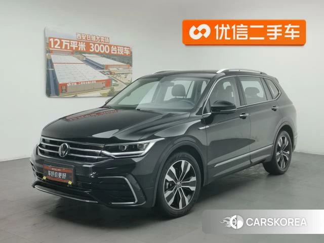 Volkswagen Tiguan L 2023 Черный из Китая, фото 4