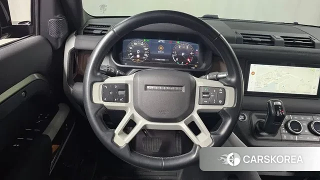 Land Rover Defender (L663) 2021 Зеленый из Кореи, фото 4