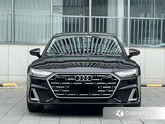 Audi A7L 2024 Черный из Китая, фото 4