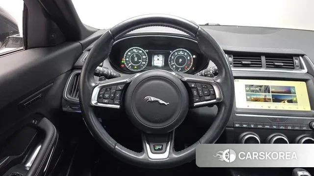 Jaguar E-PACE 2018 Белый из Кореи, фото 4