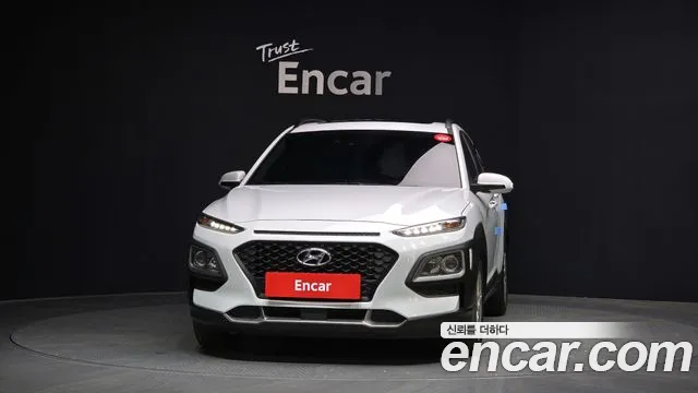Hyundai Kona 2019 Белый из Кореи, фото 4