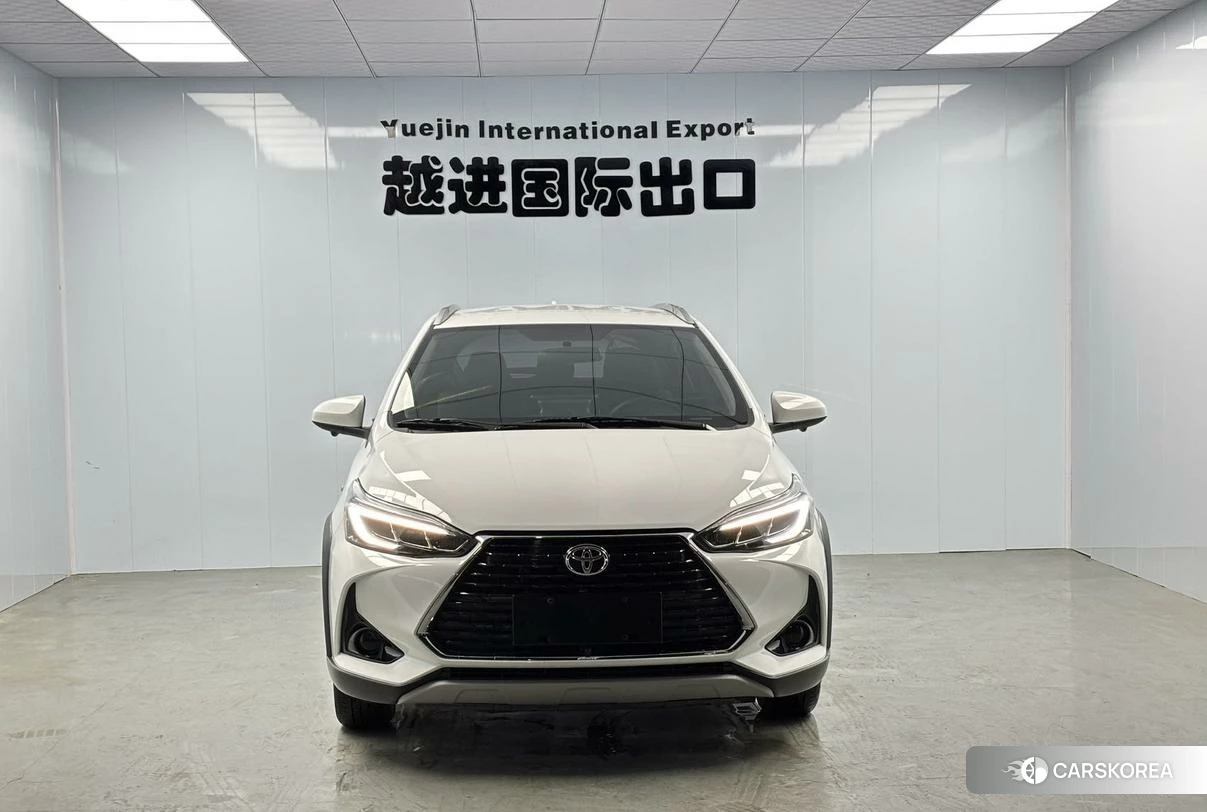Toyota YARIS L Zhixuan 2021 Белый из Китая, фото 4