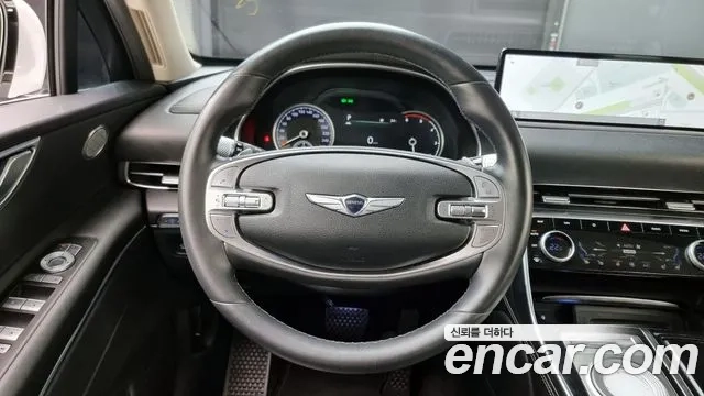 Genesis GV80 2020 Белый из Кореи, фото 4