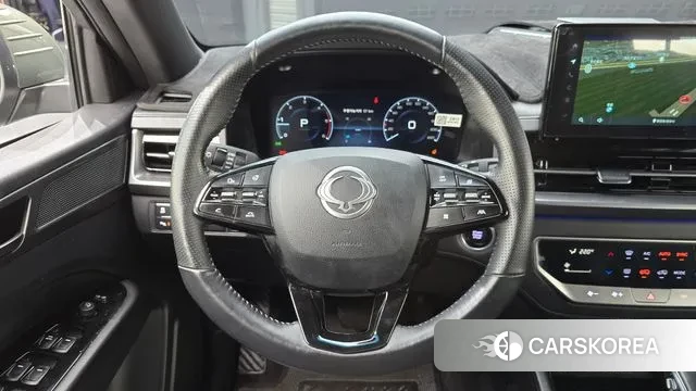 Ssangyong The New Rexton Sports Cannes 2023 Зеленый из Кореи, фото 4