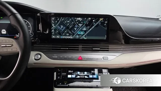 Hyundai The New Grandeur IG 2022 Белый из Кореи, фото 4