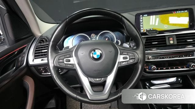 BMW X3 (G01) 2018 Белый из Кореи, фото 4