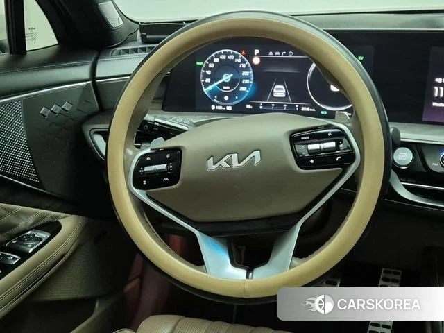 Kia K8 Hybrid 2022 Белый из Кореи, фото 4
