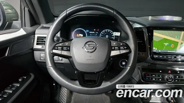 Ssangyong The New Rexton Sports Cannes 2022 Светло-зеленый из Кореи, фото 4