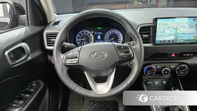 Hyundai Venue 2019 Черный из Кореи, фото 4