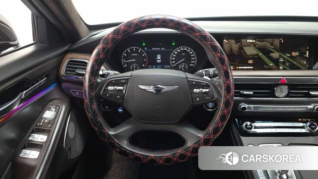 Genesis G90 2019 Черный из Кореи, фото 4