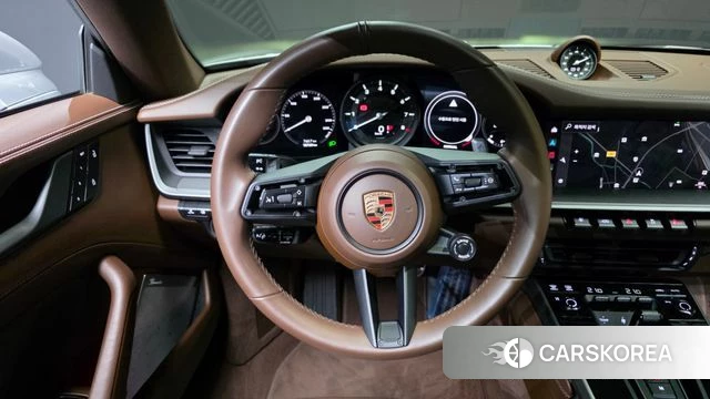 Porsche 911(992) 2024 Серебряный из Кореи, фото 4