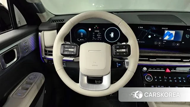 Hyundai Santa Fe (MX5) 2025 Черный из Кореи, фото 4