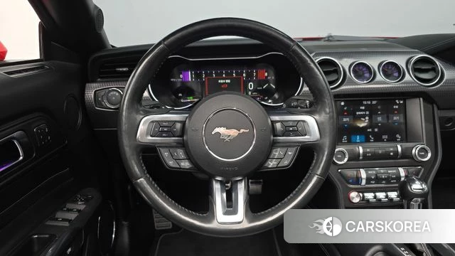 Ford Mustang 2019 Красный из Кореи, фото 4