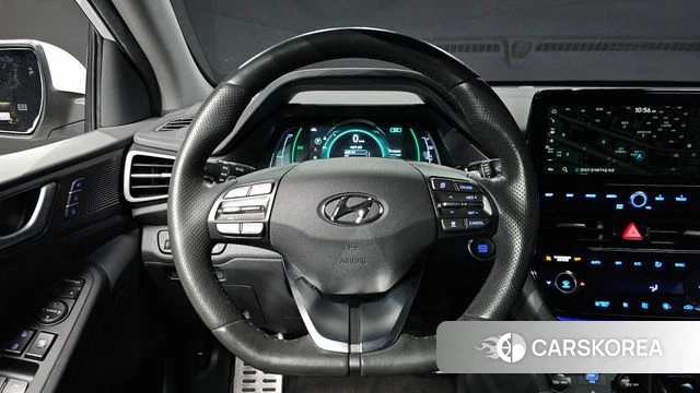 Hyundai The New Ionic Hybrid 2020 Белый из Кореи, фото 4