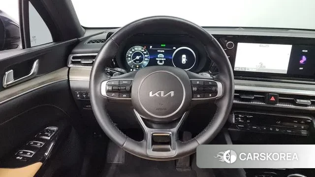 Kia K5 3rd generation 2023 Синий из Кореи, фото 4