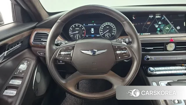 Genesis G90 2021 Серый из Кореи, фото 4