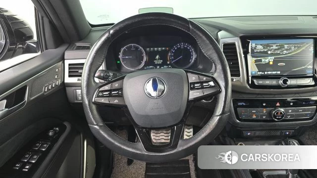 Ssangyong G4 Rexton 2018 Черный из Кореи, фото 4