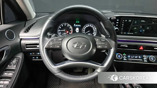 Hyundai Sonata (DN8) 2022 Черный из Кореи, фото 4