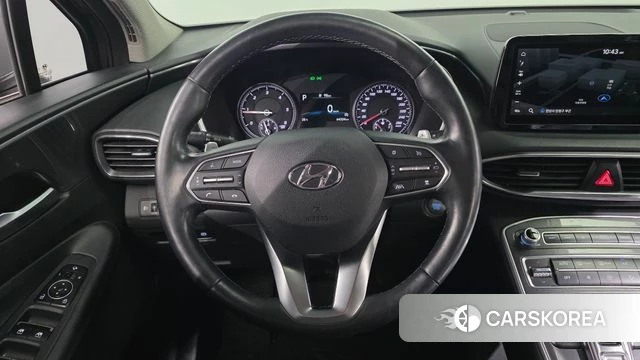 Hyundai The New Santa Fe 2020 Серый из Кореи, фото 4
