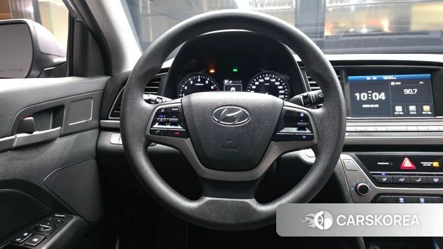 Hyundai Avante AD 2018 Серый из Кореи, фото 4