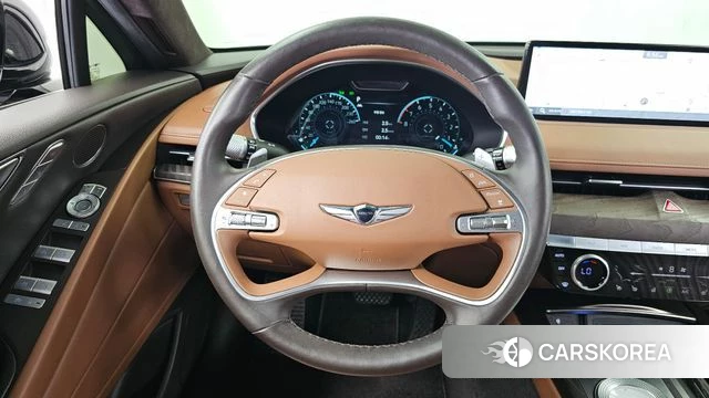 Genesis G80 (RG3) 2020 Черный из Кореи, фото 4