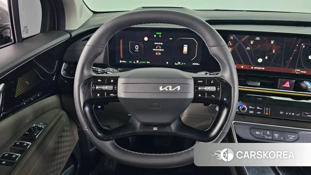 Kia The New Carnival 4th Generation 2024 Черный из Кореи, фото 4