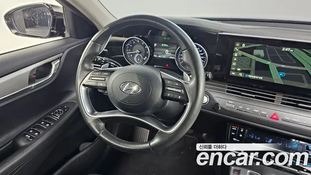 Hyundai The New Grandeur IG 2021 Черный из Кореи, фото 4