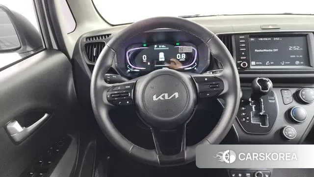 Kia The New Kia Ray 2024 Белый из Кореи, фото 4