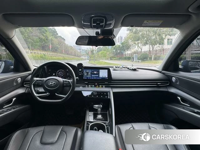 Hyundai Elantra 2021 Синий из Китая, фото 4