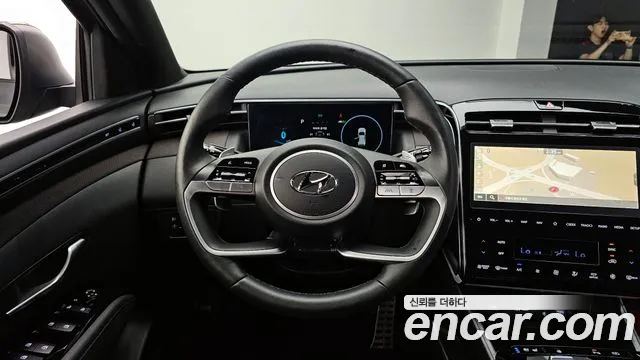 Hyundai Tucson Hybrid (NX4) id 2716347 из Кореи 4