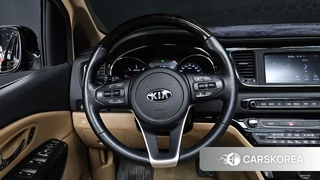 Kia The New Carnival 2020 Черный из Кореи, фото 4