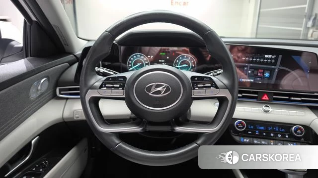 Hyundai Avante (CN7) 2020 Белый из Кореи, фото 4