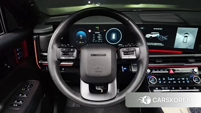 Hyundai Santa Fe (MX5) 2024 Черный из Кореи, фото 4