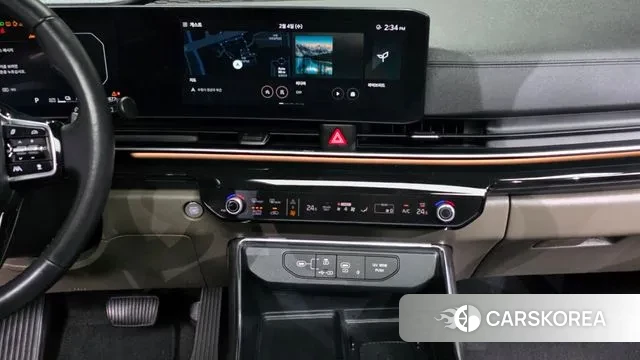 Kia The New Carnival 4th Generation 2024 Светло-серебряный цвет из Кореи, фото 4