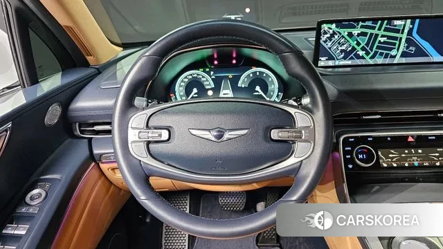 Genesis GV80 2021 Белый из Кореи, фото 4