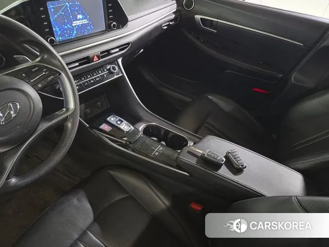 Hyundai Sonata (DN8) 2020 Белый из Кореи, фото 4