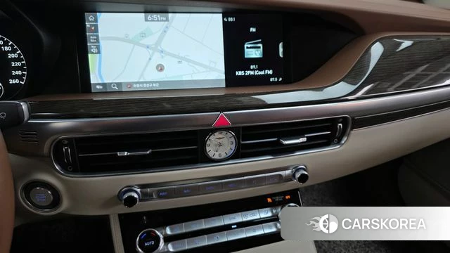 Genesis G90 2021 Серый из Кореи, фото 4