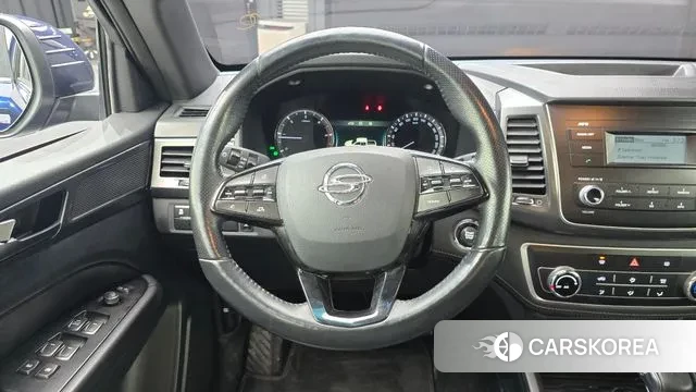 Ssangyong The New Rexton Sport 2021 Синий из Кореи, фото 4