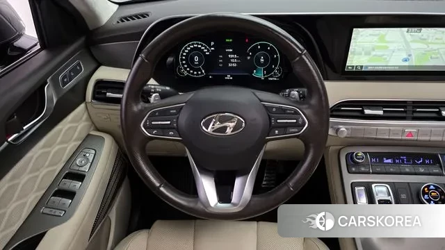 Hyundai Palisade 2021 Серый из Кореи, фото 4