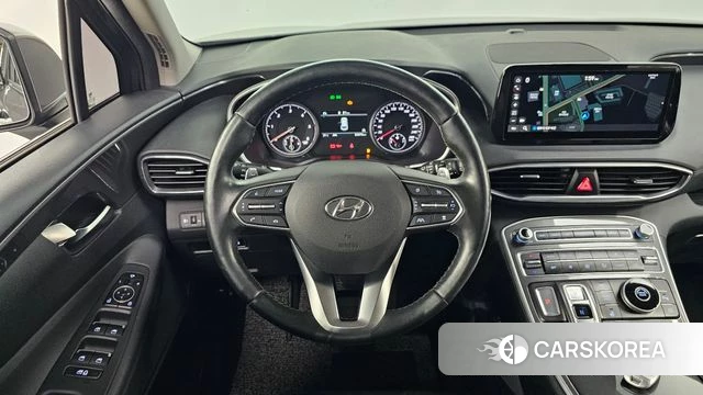 Hyundai The New Santa Fe 2020 Серый из Кореи, фото 4