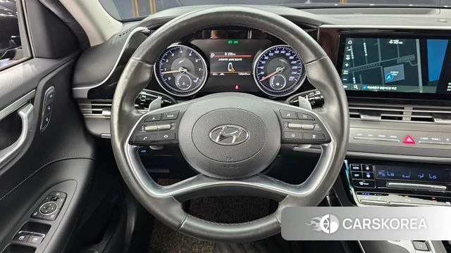 Hyundai The New Grandeur IG 2020 Черный из Кореи, фото 4