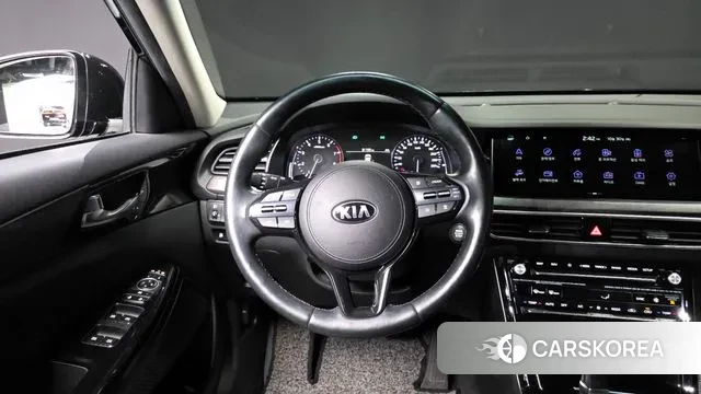Kia K7 Premier 2020 Черный из Кореи, фото 4